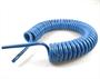 TUBO PU ESPIRAL  AZUL  6.00 X 4.00 - 05 MTS